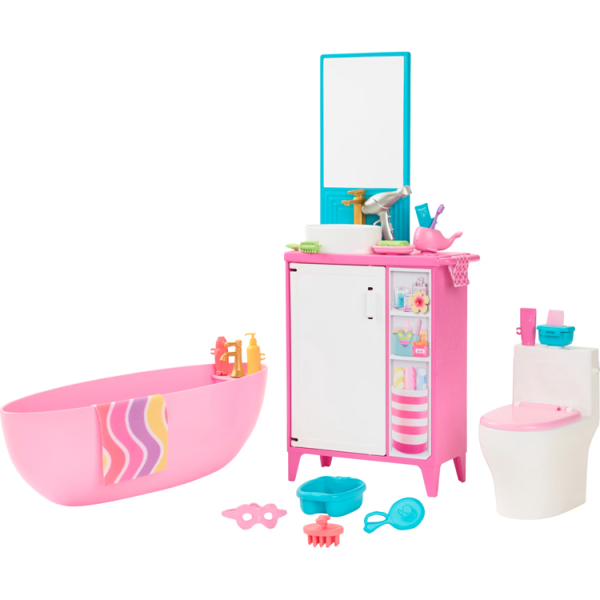 Barbie Bathtime Playset