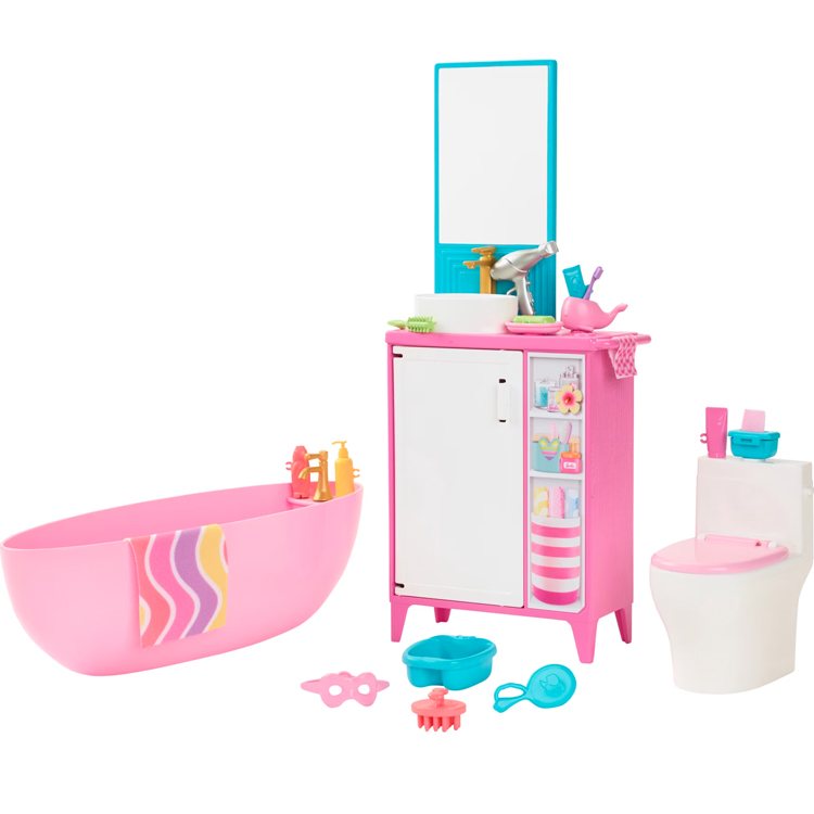 Barbie Bathtime Playset - Image 1