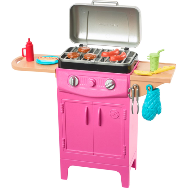 Barbie BBQ Grill Playset