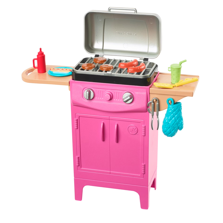 Barbie BBQ Grill Playset - Image 1
