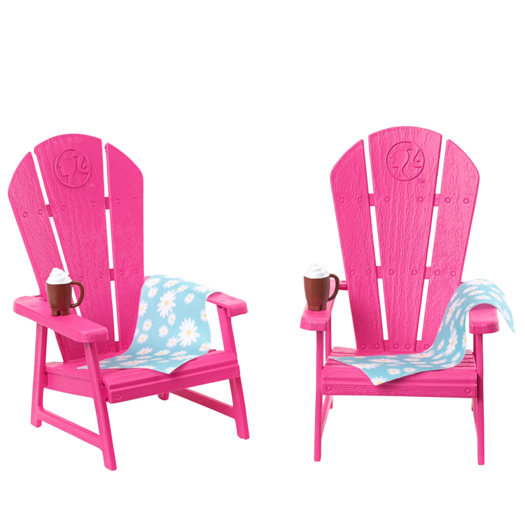 Barbie Beach Chairs - Image 1