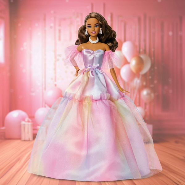 Birthday Wishes Barbie