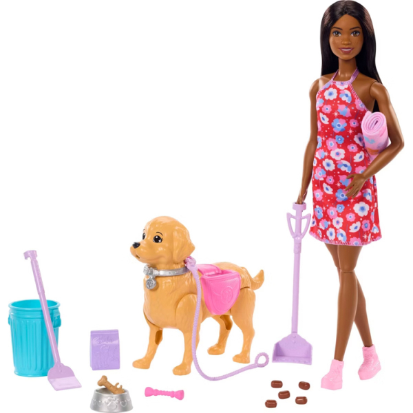 Barbie Brooklyn Puppy Playset