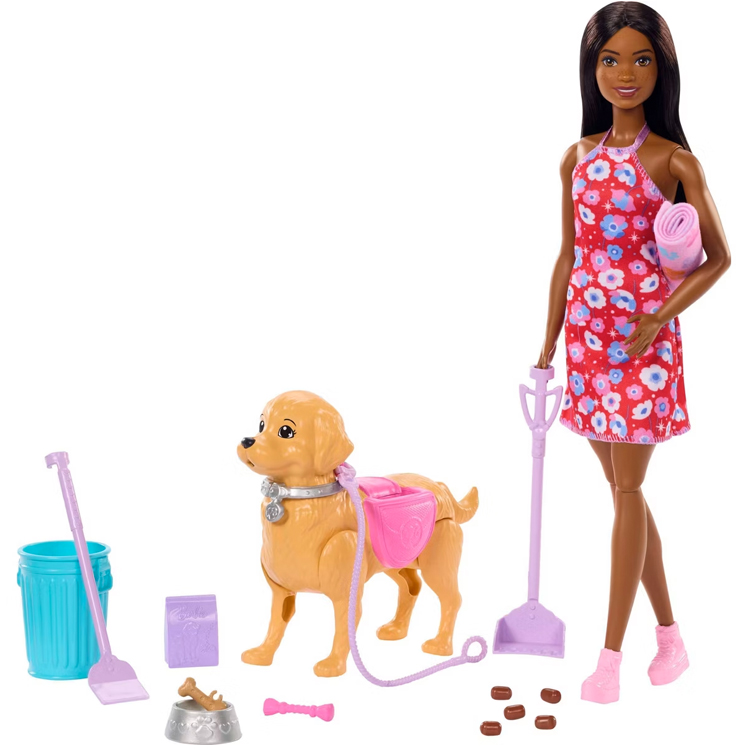 Barbie Brooklyn Puppy Playset - Image 1