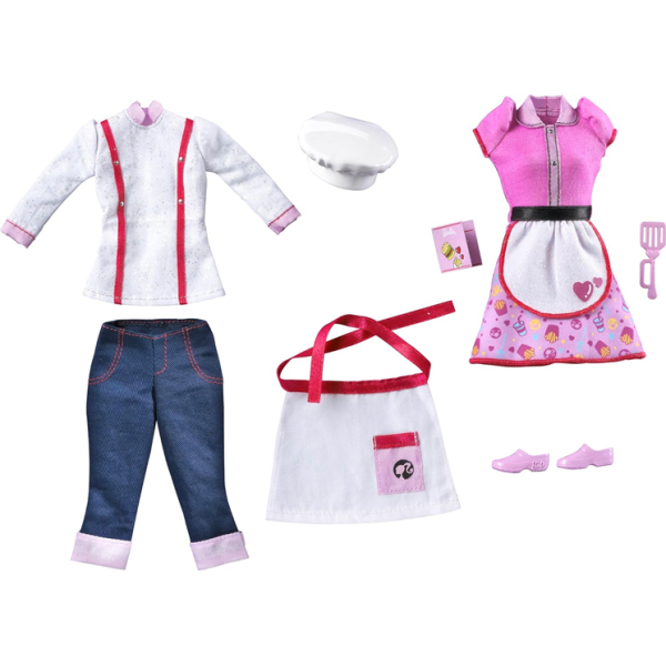 Barbie Restaurant Uniform