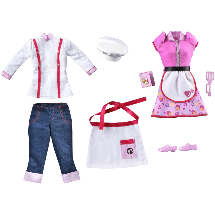 Barbie Restaurant Uniform - Image 1