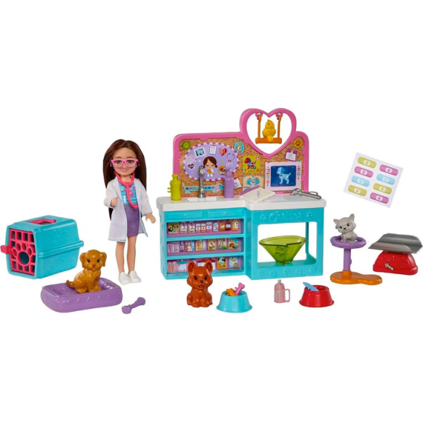 Chelsea Veterinarian Playset