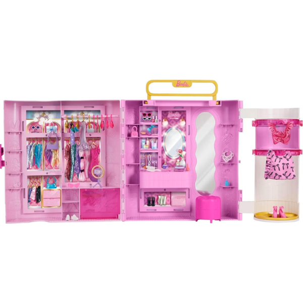 Barbie Deluxe Fashion Closet