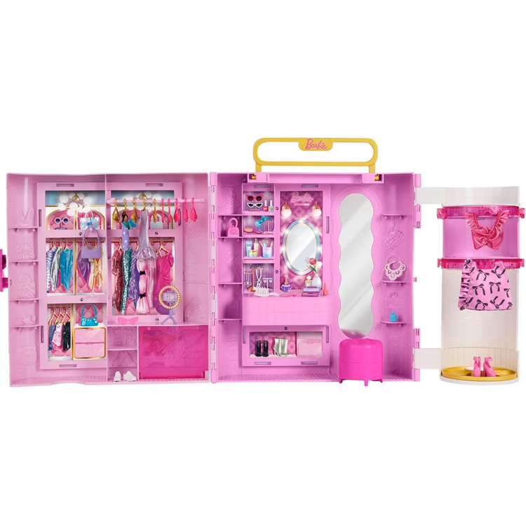 Barbie Deluxe Fashion Closet - Image 1