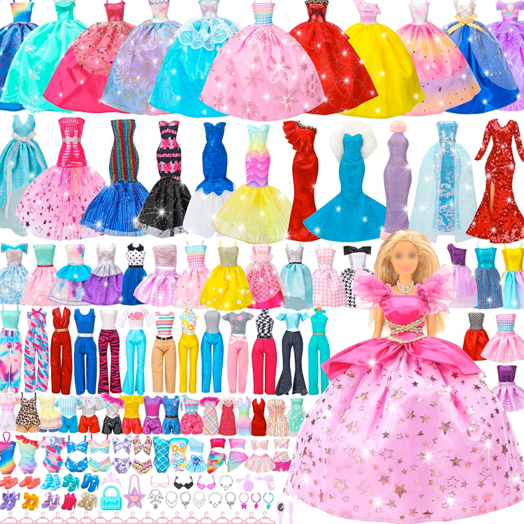Barbie-sized Clothing Set #3 - Image 1