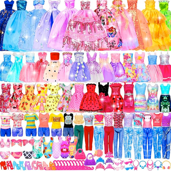 Barbie-sized Clothing Set #1