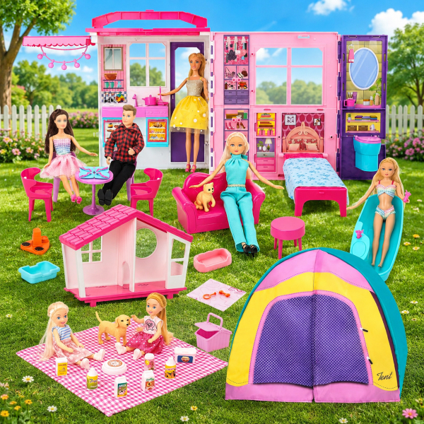 Dollhouse Playset