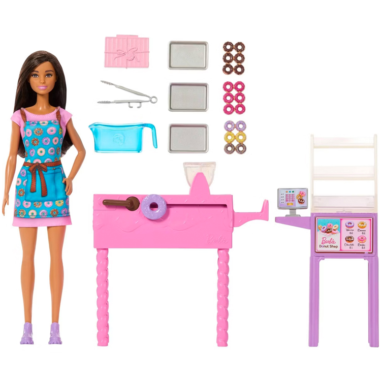 Barbie Donut Shop Playset - Image 1