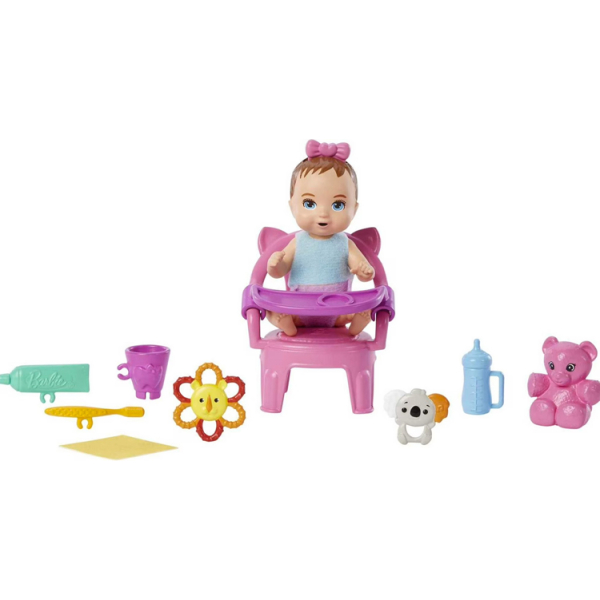 Barbie Baby First Tooth Playset