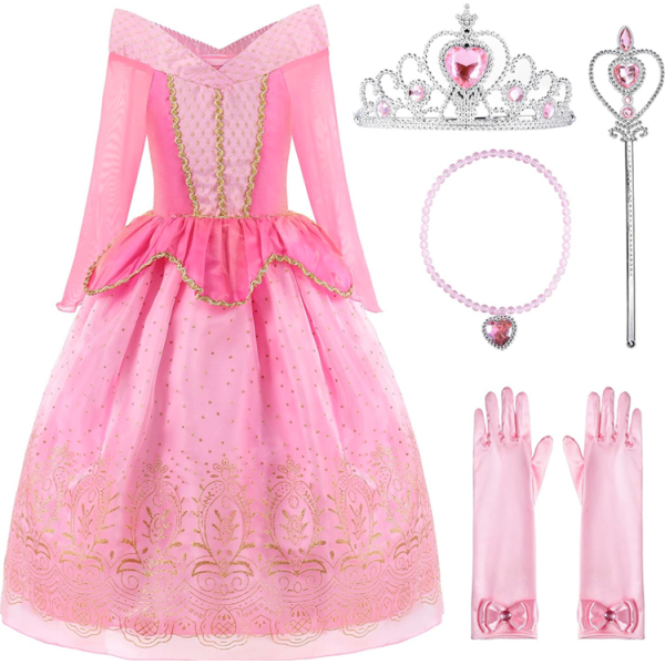 Girls Princess Dress