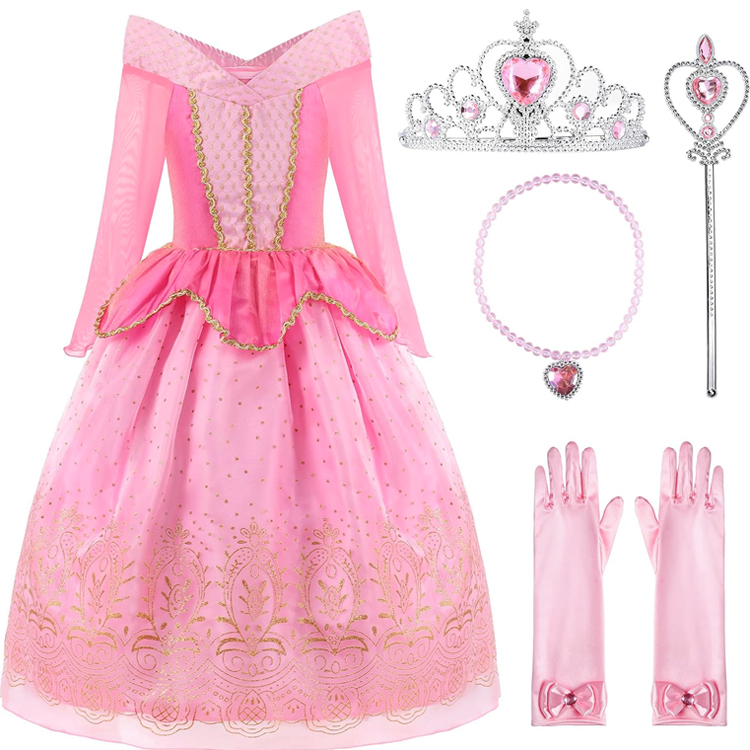 Girls Princess Dress - Image 1
