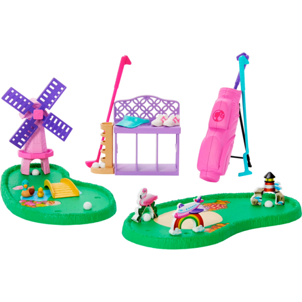 Barbie Golf Playset
