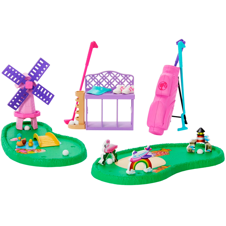 Barbie Golf Playset - Image 1