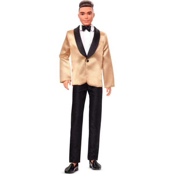 Gold Tuxedo Ken