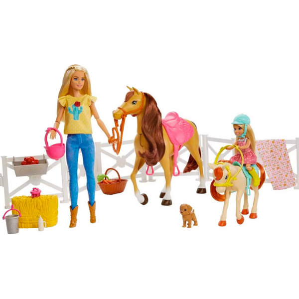Barbie Horses Playset
