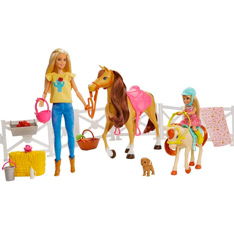 Barbie Horses Playset - Image 1