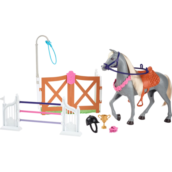 Barbie Horse Stable Playset