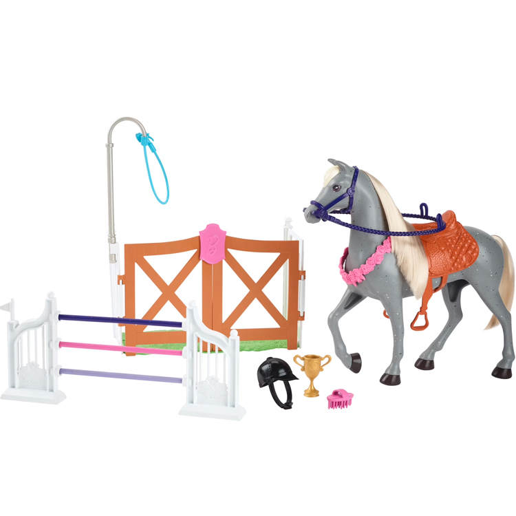 Barbie Horse Stable Playset - Image 1