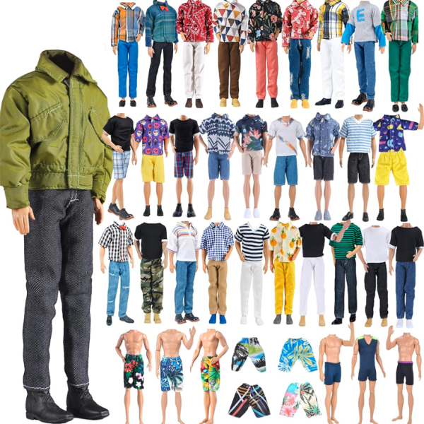 Ken-sized Clothing Set