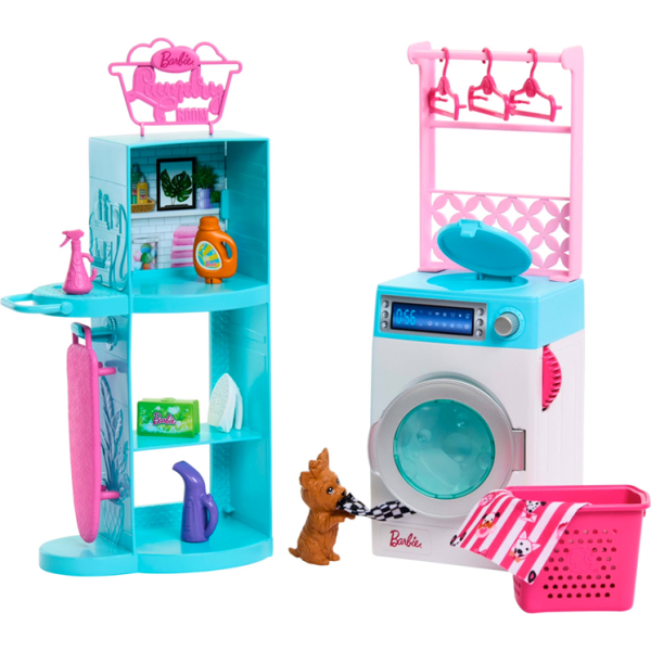 Barbie Laundry Playset