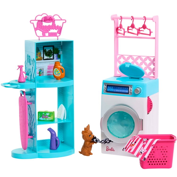Barbie Laundry Playset - Image 1