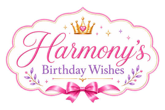 Harmony's Birthday Wishes