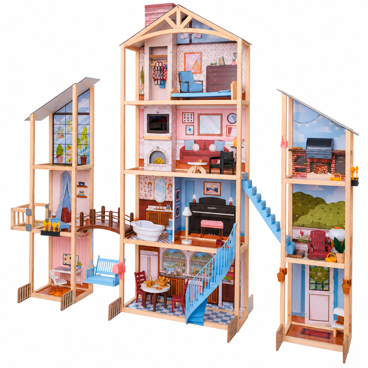 KidKraft Magnolia Mansion - Image 1