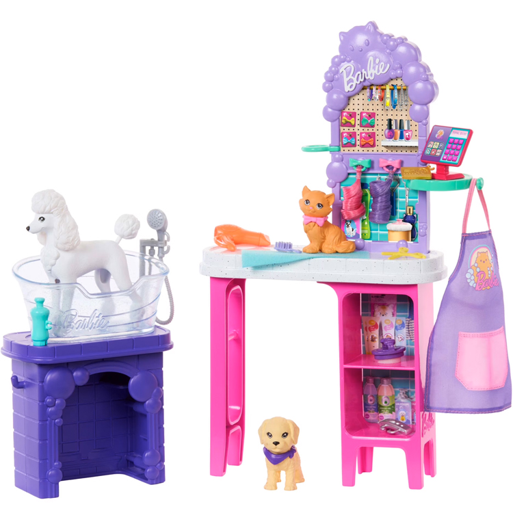 Barbie Pet Grooming Playset - Image 1