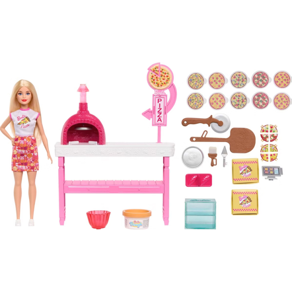 Barbie Pizza Playset