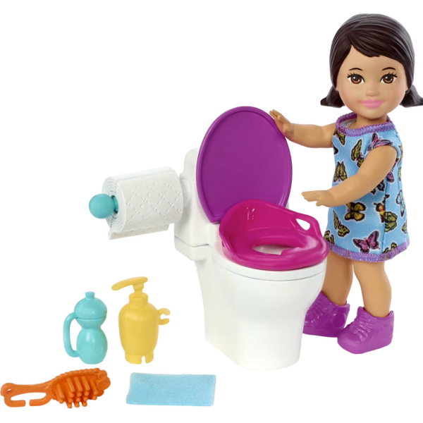 Barbie Toddler Potty Time Playset