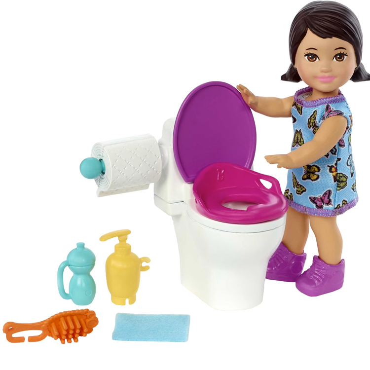 Barbie Toddler Potty Time Playset - Image 1