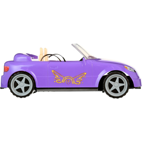 Barbie-sized Purple Cruiser