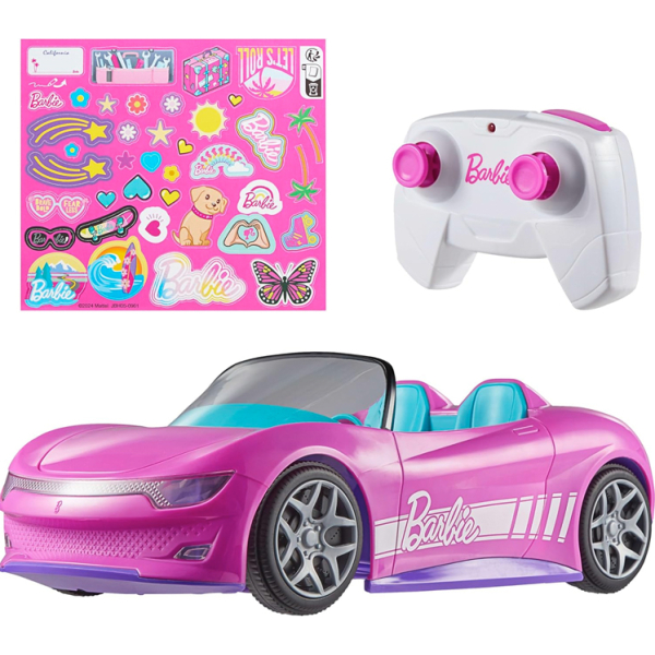 Barbie RC Convertible