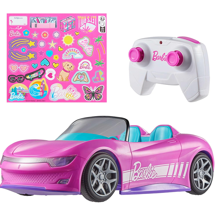 Barbie RC Convertible - Image 1