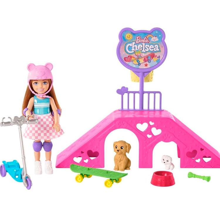 Chelsea Skate Park Playset - Image 1