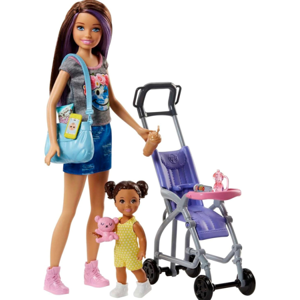 Skipper Stroller and Toddler Playset