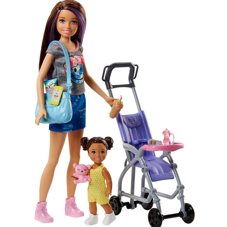 Skipper Stroller and Toddler Playset - Image 1