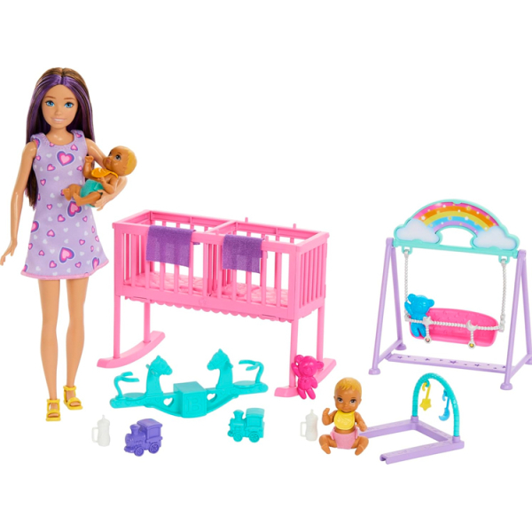 Skipper Nursery and Twins Playset
