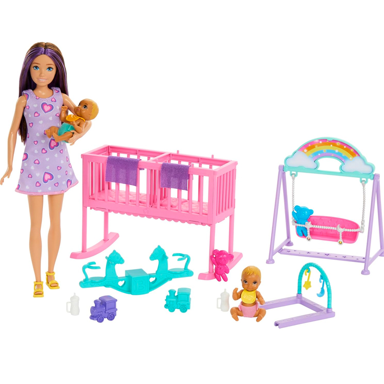 Skipper Nursery and Twins Playset - Image 1