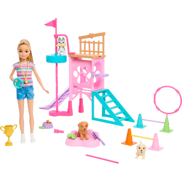 Stacie Puppy Playground Playset