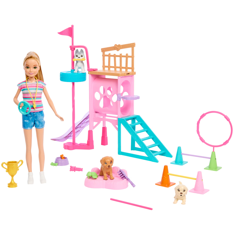 Stacie Puppy Playground Playset - Image 1