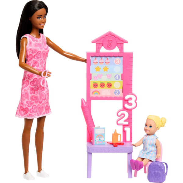 Barbie Teacher Playset