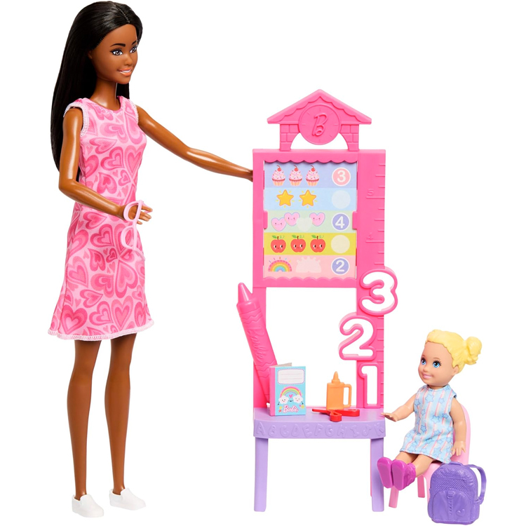 Barbie Teacher Playset - Image 1