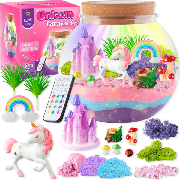Unicorn Terrarium Kit